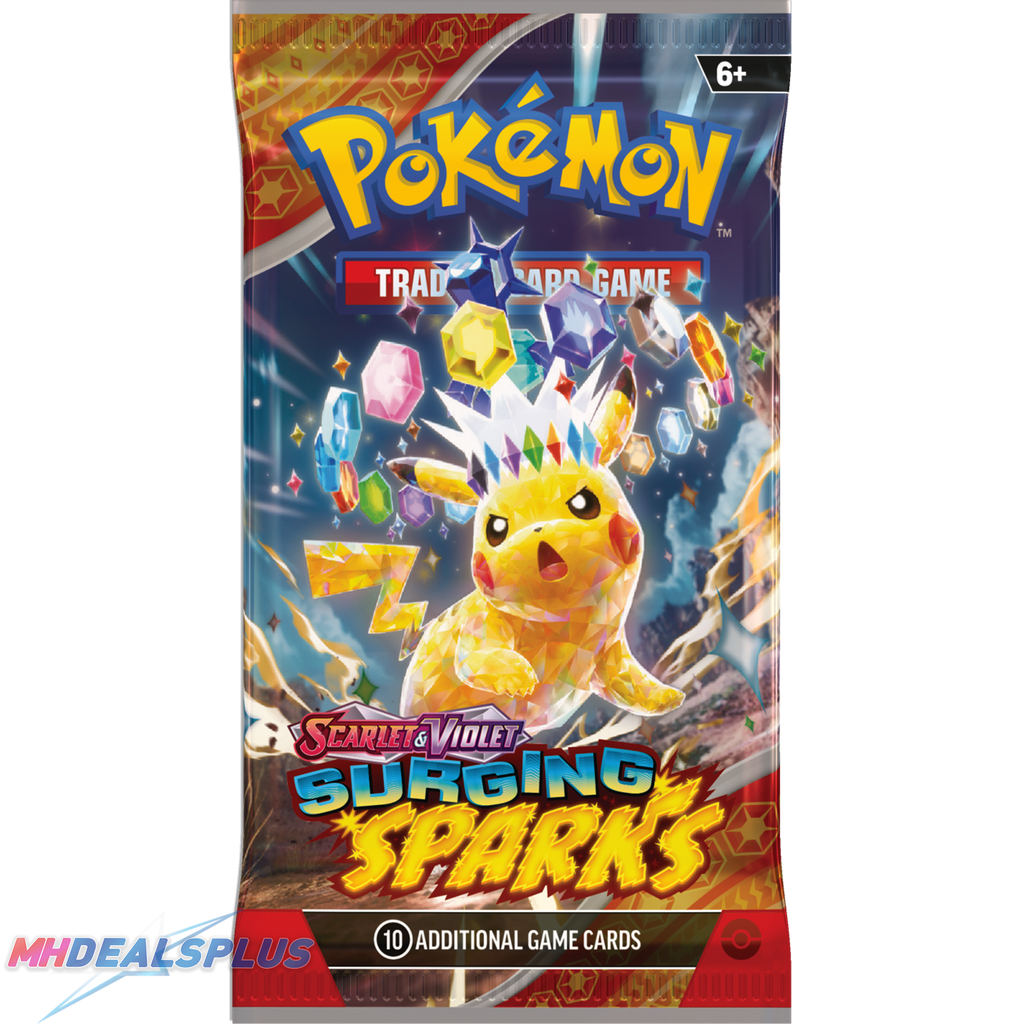 Pokemon Surging Sparks Bundle Deal 1 MHDEALSPLUS
