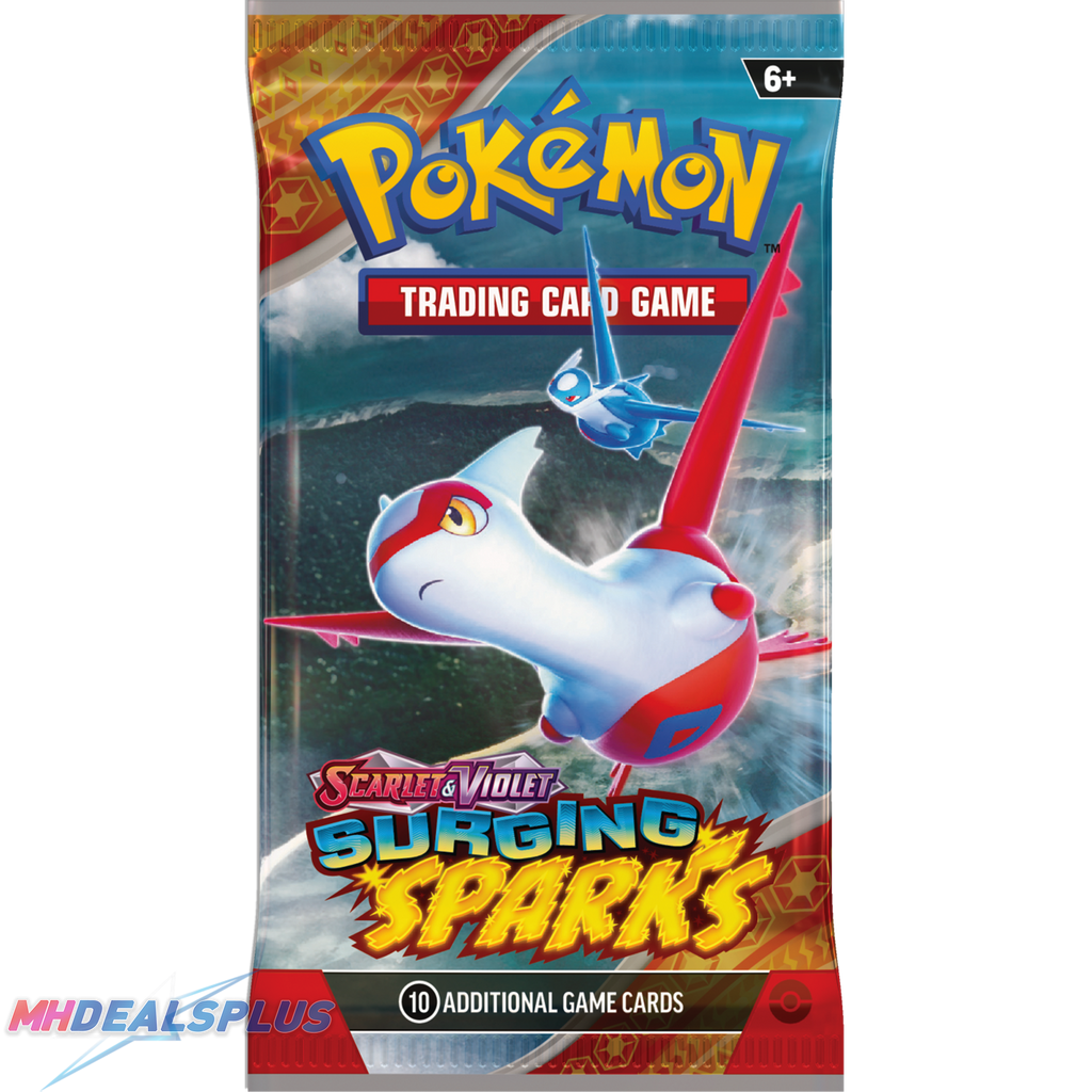 Pokemon Surging Sparks Bundle Deal 3 MHDEALSPLUS