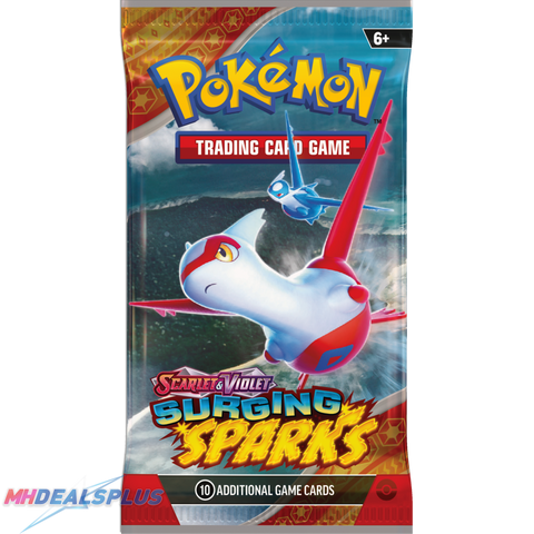 Pokemon Surging Sparks Booster Box MHDEALSPLUS Pokemon Surging Sparks Booster Box MHDEALSPLUS