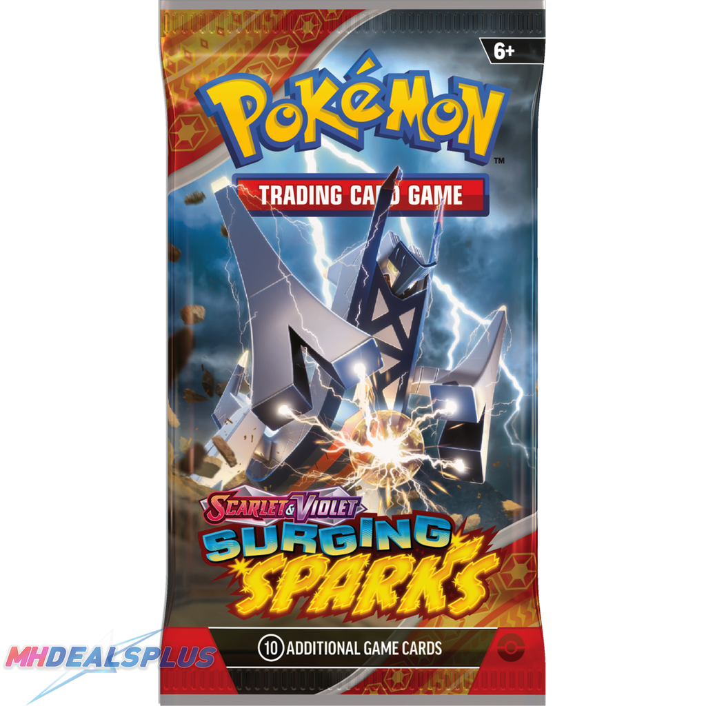 Pokemon Surging Sparks Booster Box MHDEALSPLUS Pokemon Surging Sparks Booster Box MHDEALSPLUS