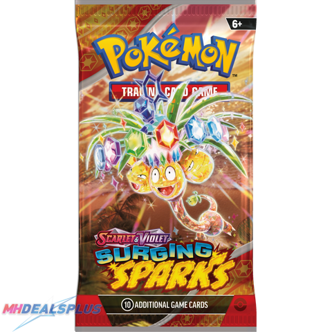 Pokemon Surging Sparks Booster Box MHDEALSPLUS Pokemon Surging Sparks Booster Box MHDEALSPLUS