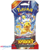 (Pre-Order) Pokemon Surging Sparks Sleeved Booster Pack Sealed Case