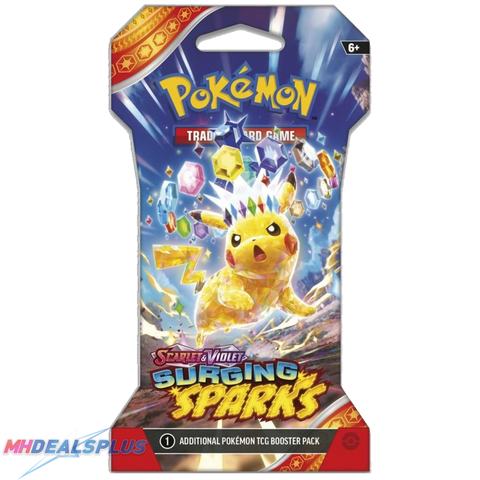 (Pre-Order) Pokemon Surging Sparks Sleeved Booster Pack