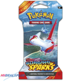 (Pre-Order) Pokemon Surging Sparks Sleeved Booster Pack Sealed Case