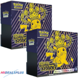 Pokemon Surging Sparks Elite Trainer Box Set of 2