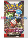 Pokemon Scarlet & Violet Build & Battle Box Sealed Case - 40 Booster Packs