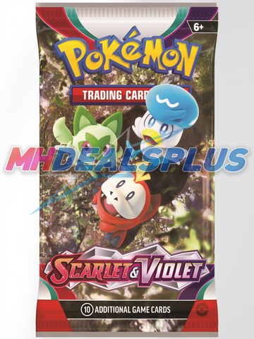 Pokemon Scarlet & Violet Booster Pack