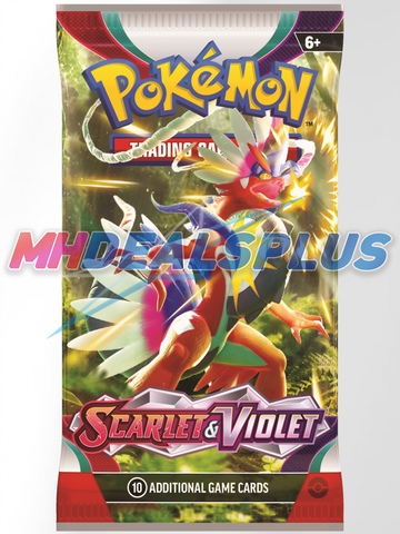 Pokemon Scarlet & Violet Booster Box MHDEALSPLUS Pokemon Scarlet & Violet Booster Box MHDEALSPLUS