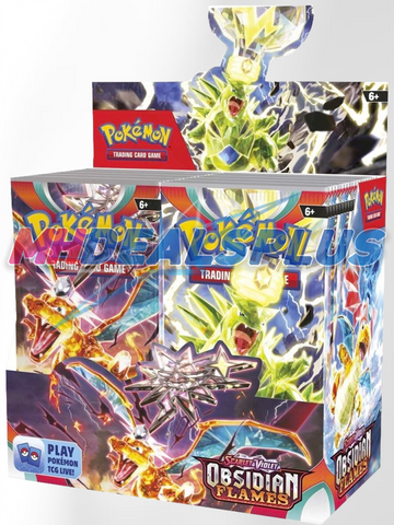 Pokemon Obsidian Flames Booster Box - 36 Booster Packs