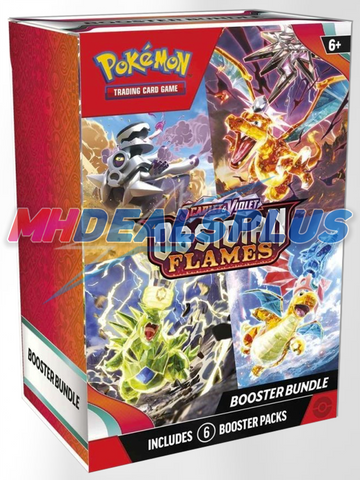 Pokemon Obsidian Flames Booster Bundle - 6 Packs