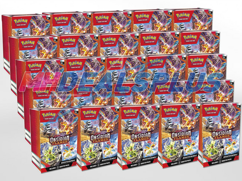 Pokemon Obsidian Flames Booster Bundle Sealed Case - 150 Packs