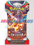 Pokemon Obsidian Flames Sleeved Booster Pack Sealed Case - 144 Booster Packs