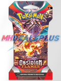 x10 Pokemon Obsidian Flames Sleeved Booster Packs