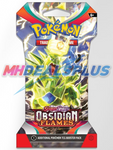 x10 Pokemon Obsidian Flames Sleeved Booster Packs