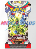 x10 Pokemon Obsidian Flames Sleeved Booster Packs