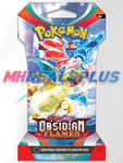 x10 Pokemon Obsidian Flames Sleeved Booster Packs