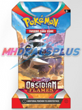 x10 Pokemon Obsidian Flames Sleeved Booster Packs