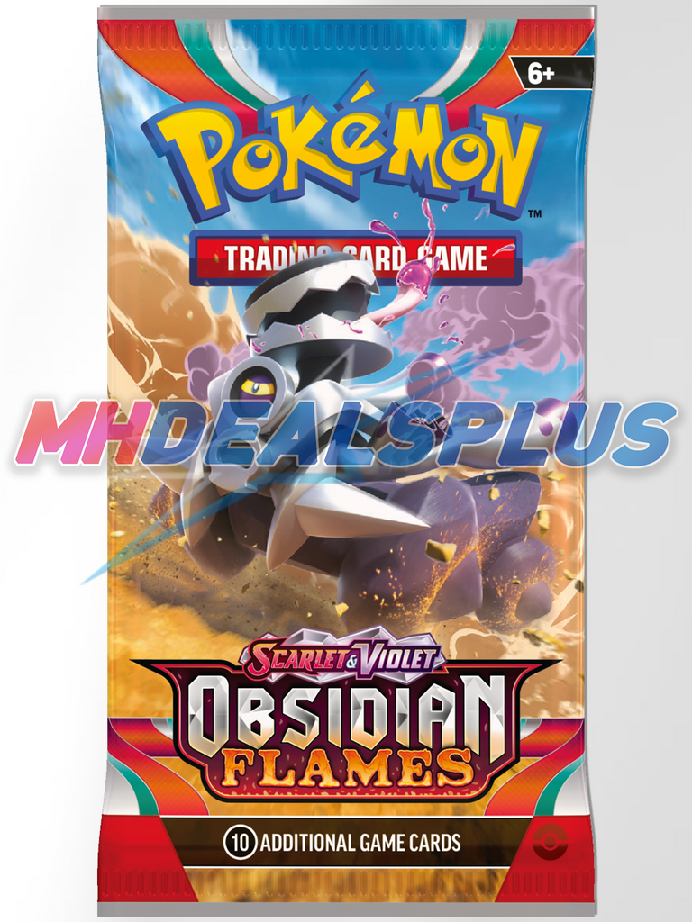 Pokemon Trading Card Game Scarlet & Violet Obsidian Flames Booster Box (36  Packs)