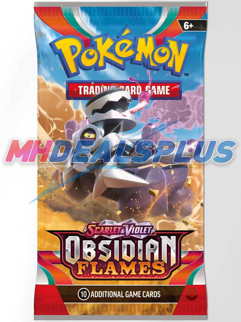 Pokemon Obsidian Flames Booster Box MHDEALSPLUS Pokemon Obsidian Flames Booster Box MHDEALSPLUS