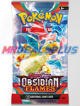 Pokemon Obsidian Flames Booster Box + Elite Trainer Box - 45 Booster Packs
