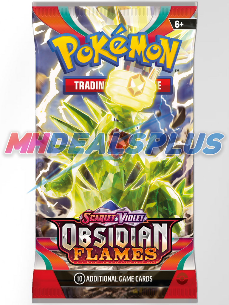 Pokemon Obsidian Flames Booster Box MHDEALSPLUS Pokemon Obsidian Flames Booster Box MHDEALSPLUS