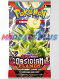 Pokemon Obsidian Flames 3-Pack Blister Sealed Case - 72 Booster Packs