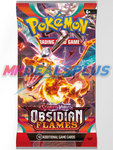 Pokemon Obsidian Flames Booster Box - 36 Booster Packs