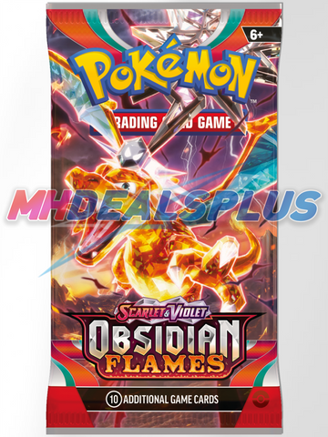 Pokemon Obsidian Flames Booster Box MHDEALSPLUS Pokemon Obsidian Flames Booster Box MHDEALSPLUS