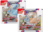 Pokemon Scarlet & Violet 3-Pack Blister Set of 2