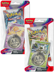 Pokemon Scarlet & Violet Checklane Blister Pack Set of 2 | 2 Booster Packs