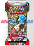 x10 Pokemon Scarlet & Violet Sleeved Booster Packs