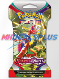 x10 Pokemon Scarlet & Violet Sleeved Booster Packs