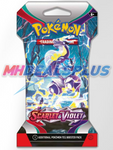 x10 Pokemon Scarlet & Violet Sleeved Booster Packs