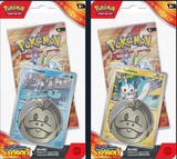 (Pre-Order) Pokemon Surging Sparks Checklane Blister Set of 2