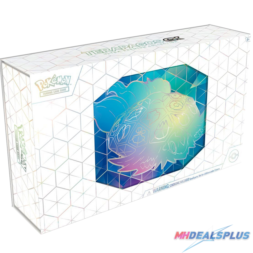 Pokemon Terapagos ex Ultra Premium Collection – MHDEALSPLUS Pokemon Terapagos ex Ultra Premium Collection – MHDEALSPLUS