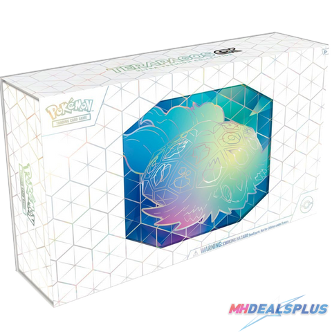 Pokemon Terapagos ex Ultra Premium Collection