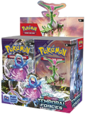 Pokemon Temporal Forces Booster Box - 36 Booster Packs