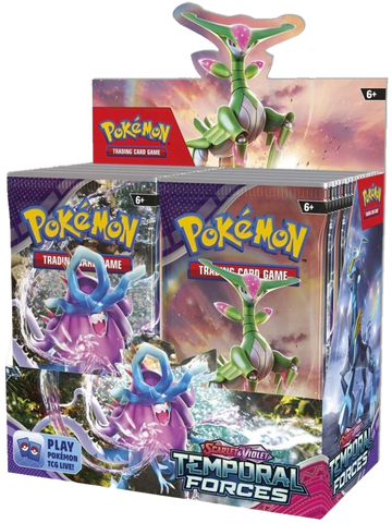 Pokemon Temporal Forces Booster Box - 36 Booster Packs