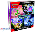 Pokemon Temporal Forces Booster Bundle - 6 Booster Packs