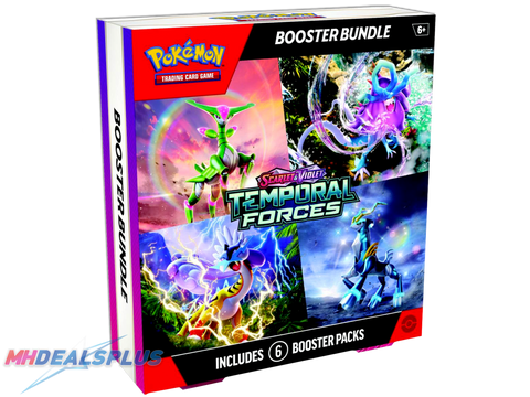 Pokemon Temporal Forces Booster Bundle - 6 Booster Packs