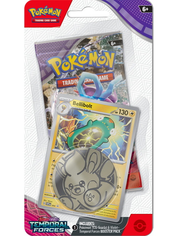 temporal forces booster display box buy 2024 Pokmon Scarlet & Violet Wugtrio and Farigiraf shift types as Tera Pokmon ex Booster Box Prices | Pokemon
