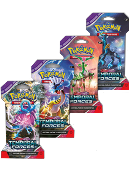 Pokemon Temporal Forces Sleeved Booster Pack – MHDEALSPLUS