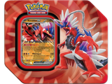 Pokemon Paldea Legends Tin (Koraidon EX)