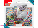 Pokemon Twilight Masquerade 3-Pack Blister Set of 2 - 6 Booster Packs