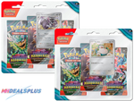 Pokemon Twilight Masquerade 3-Pack Blister Set of 2 - 6 Booster Packs