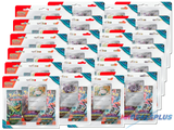 Pokemon Twilight Masquerade 3-Pack Blister Sealed Case - 72 Booster Packs