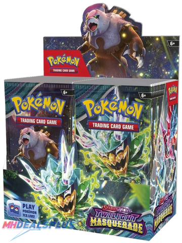 Pokemon Twilight Masquerade Booster Box - 36 Booster Packs