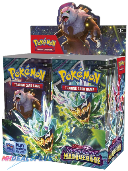Pokemon Twilight Masquerade Booster Box – MHDEALSPLUS