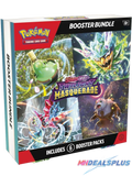 Pokemon Twilight Masquerade Booster Bundle - 6 Booster Packs