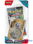 Pokemon Twilight Masquerade Checklane Blister Pack Set of 2